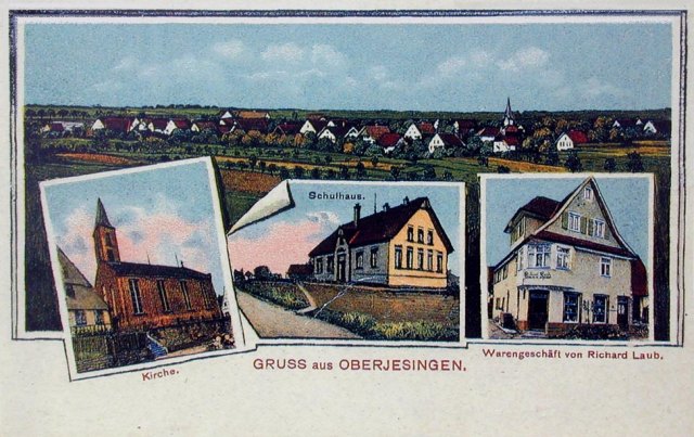 Oberamtsbeschreibung Oberjesingen