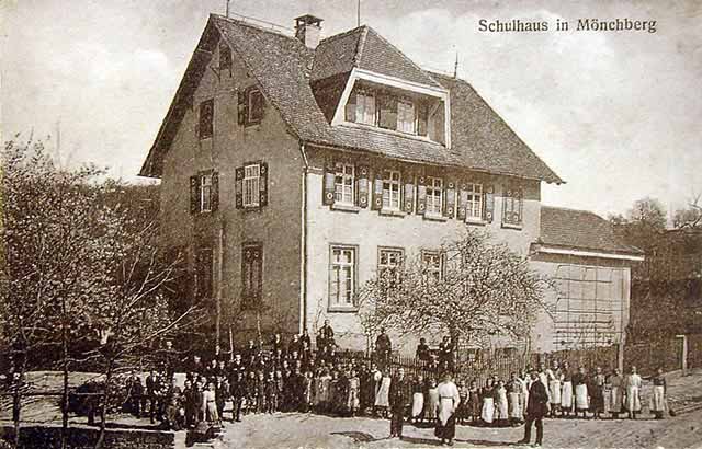 Mönchberger Schulgeschichte
