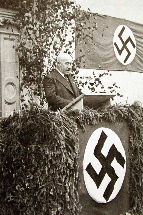 Gleichschaltung des Gemeinderats 1933
