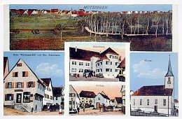 Mötzingen Oberamtsbeschreibung 1855