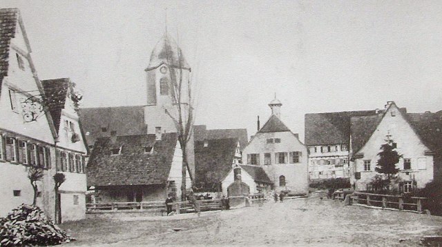 Oberamtsbeschreibung Malmsheim 1852