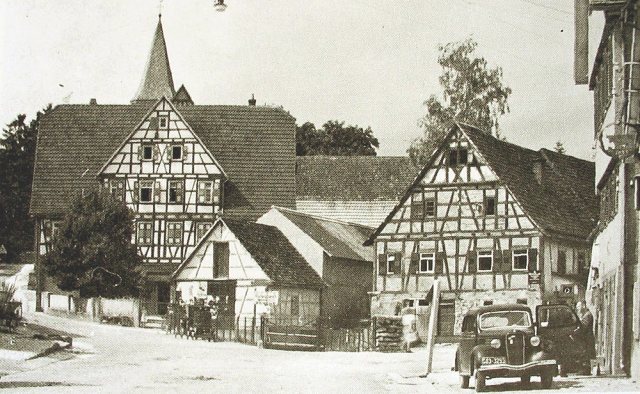 Oberamtsbeschreibung Gebersheim 1852