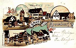 Oberamtsbeschreibung Bondorf 1855