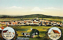 Hildrizhausen - Oberamtsbeschreibung 1855