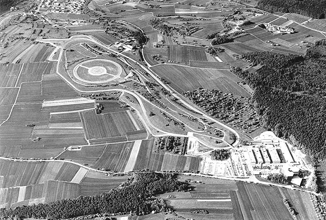 Porsche-Entwicklungszentrum Weissach