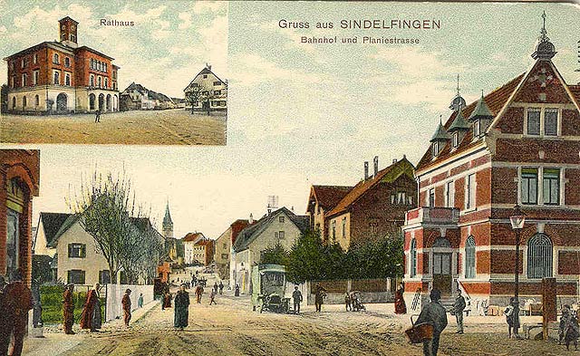 Sindelfinger Postgeschichte