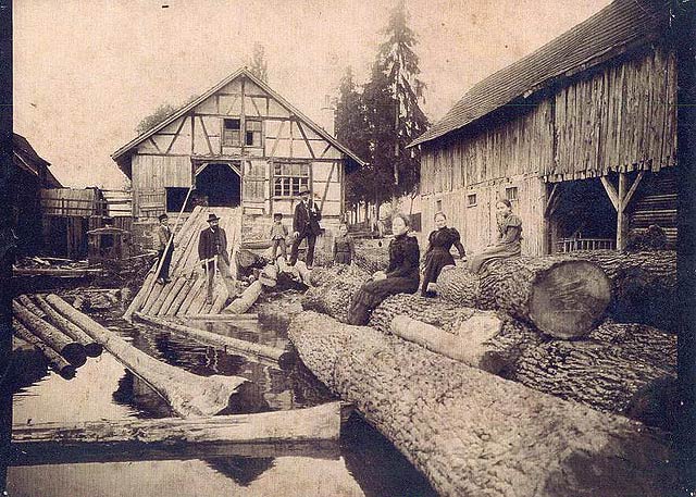 Sägemühle