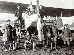 Militärflughafen 1915-19